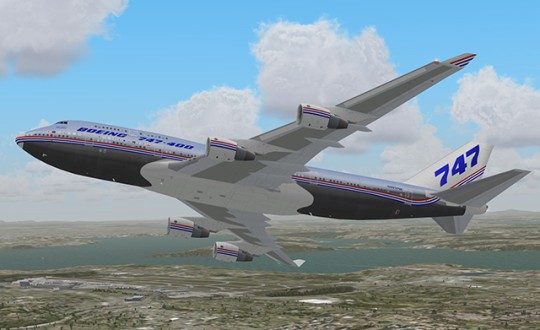 The 747-400 is ready and more... image