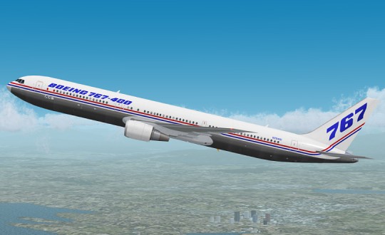 Boeing 767-400 Basepack image