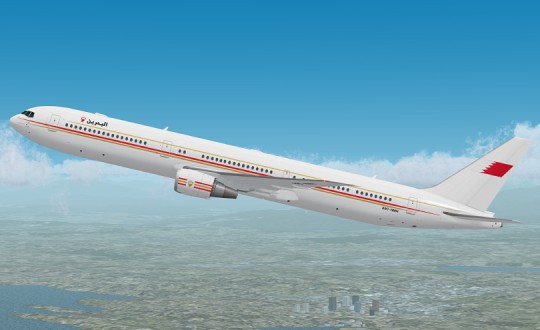 Bahrain Amiri Flight 767-400 image