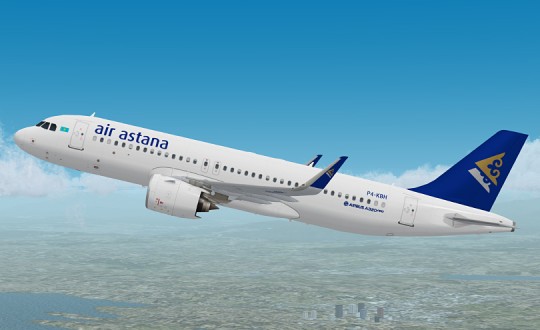 Air Astana A320 image