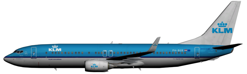 KLM 737-800 | FAIB - FSX AI Bureau