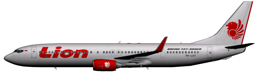 Lion Air 737 900 Faib Fsx Ai Bureau