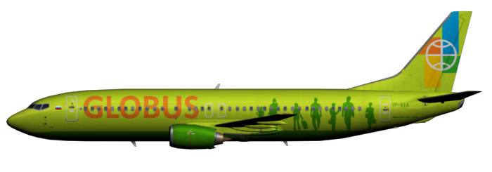 kandidat Godkendelse Moderne Globus Airlines 737-400 | FAIB - FSX AI Bureau