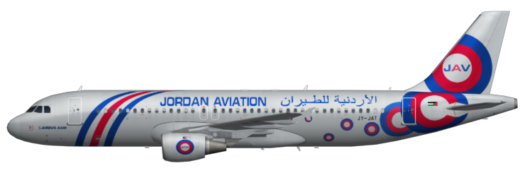 jordan aviation airlines
