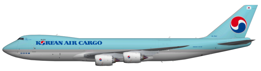 Korean Air Cargo 747-8F | FAIB - FSX AI Bureau