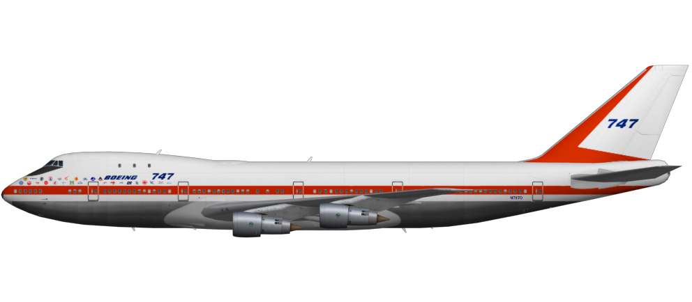 Boeing 747-100/200/300