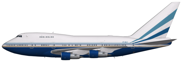Las Vegas Sands Corporation - Boeing 747SP - VP-BLK / Boei…